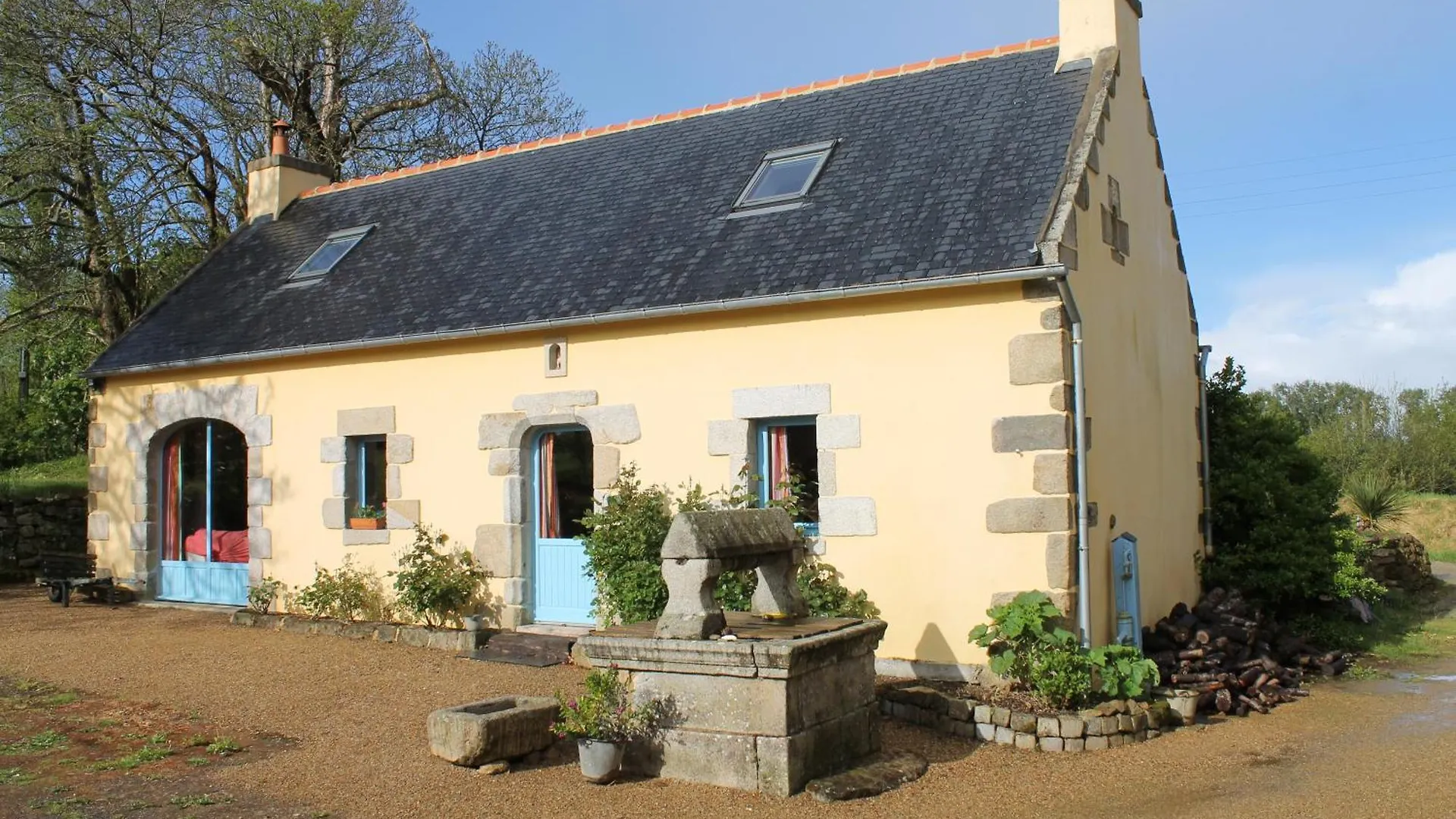 Gite Breton A 5Mn De La Mer Douarnenez Nyaraló