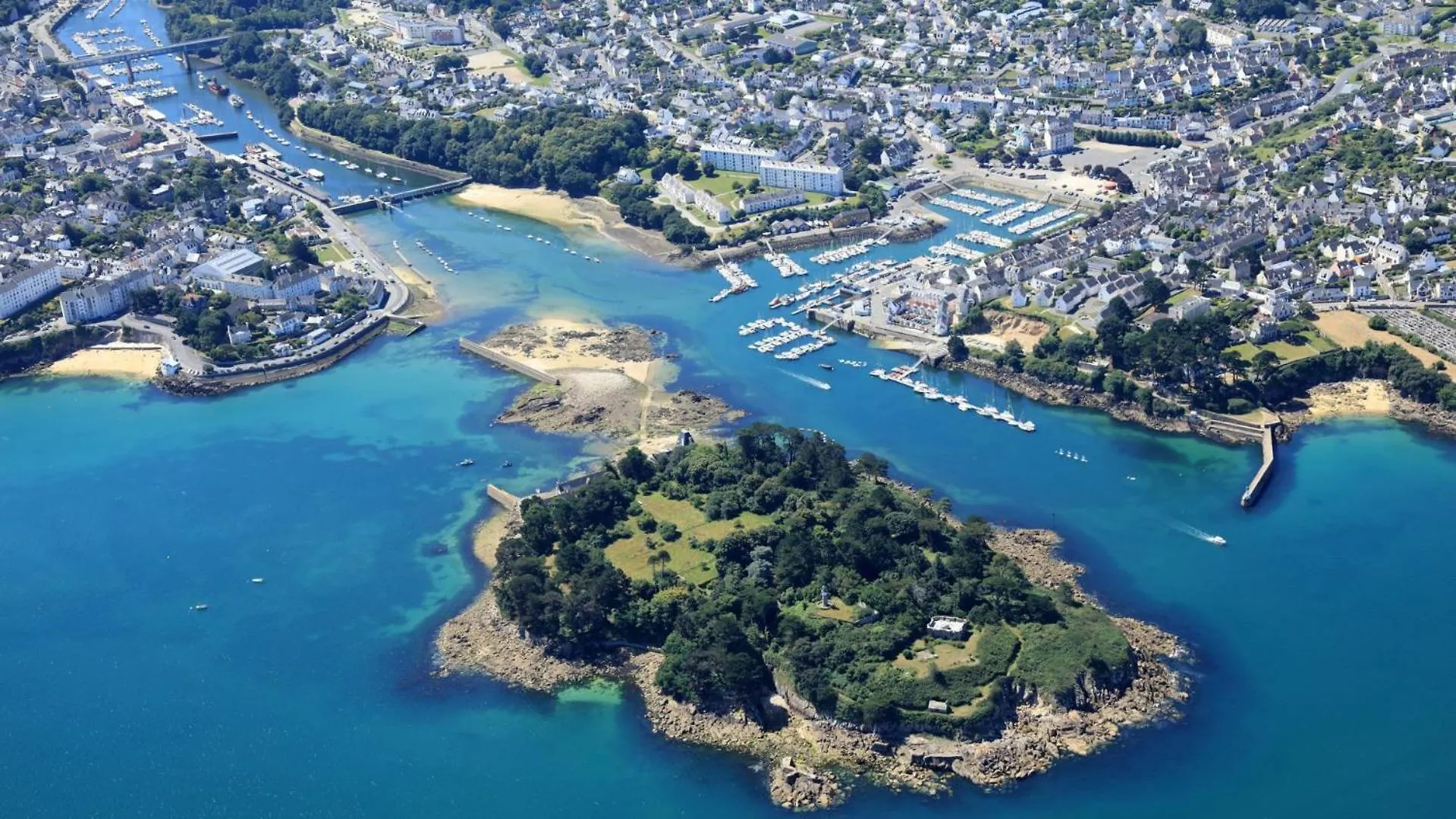 Nyaraló Gite Breton A 5Mn De La Mer Douarnenez